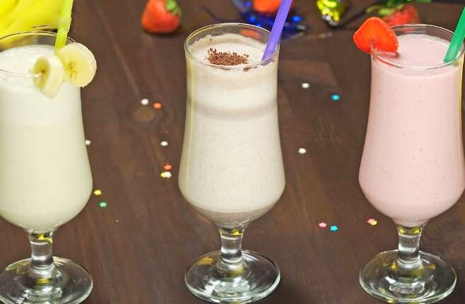 Вкусные идеи для молочного коктейля с мороженым и бананом