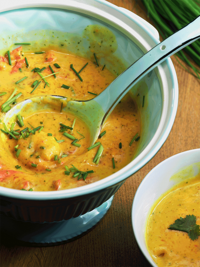 Тыквенный суп с карри: вкусное вдохновение для вашего стола