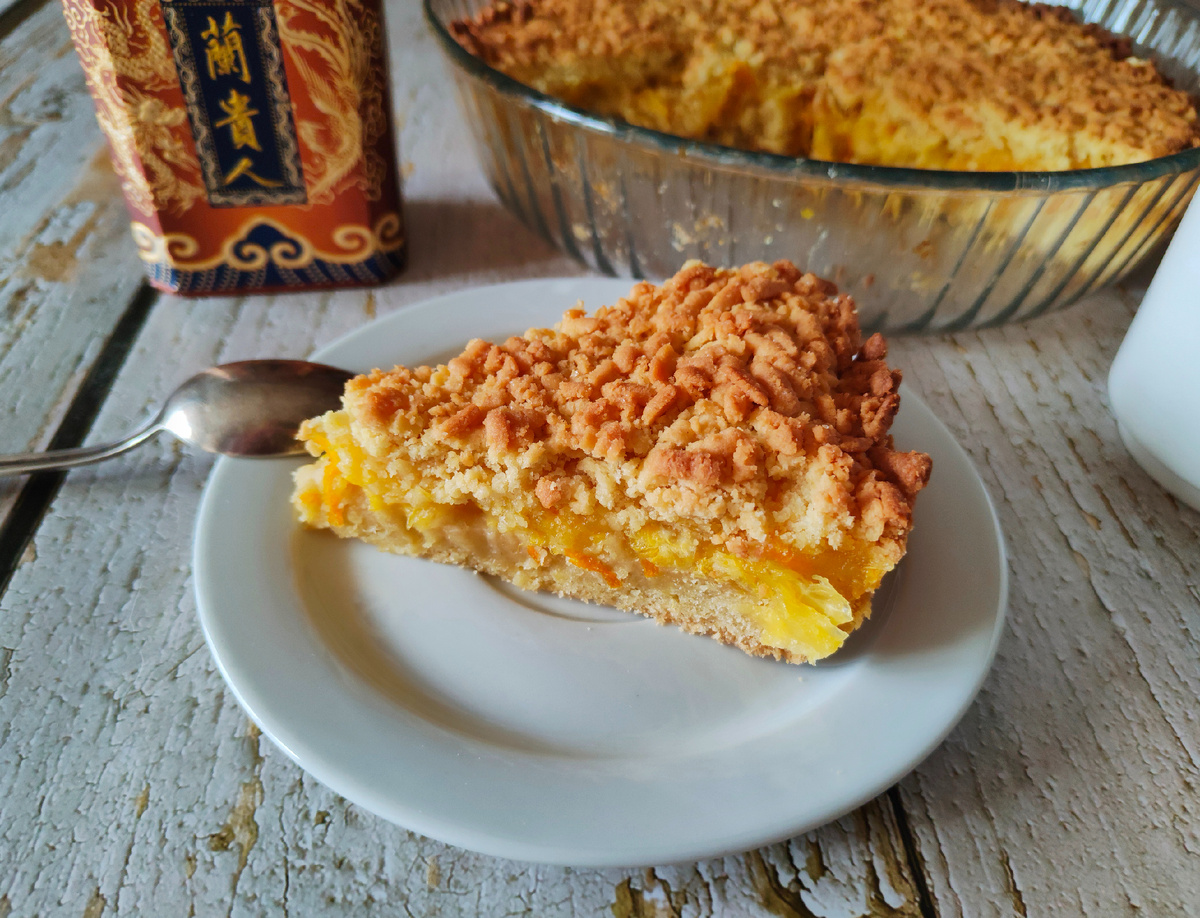 Ароматный пирог с апельсинами: легкий и вкусный рецепт