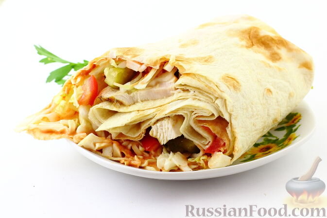 Домашняя шаурма: просто, вкусно и полезно