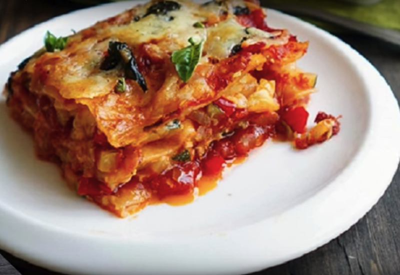 Овощная лазанья: от классики до современных рецептов