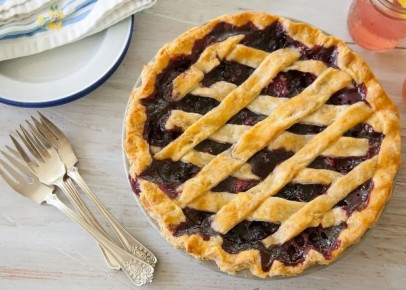 Пироги с ягодами: просто, быстро и вкусно дома