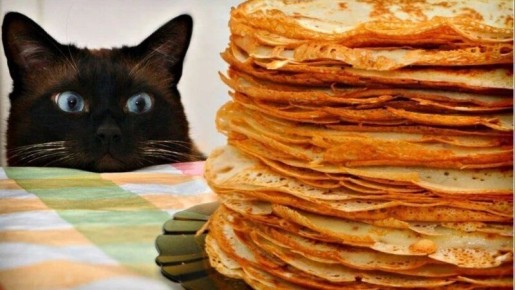 Леопардовые блинчики: тренд Масленицы 2026 года