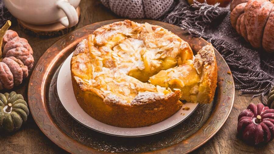 Неповторимые осенние десерты с хурмой: от мусса до смузи