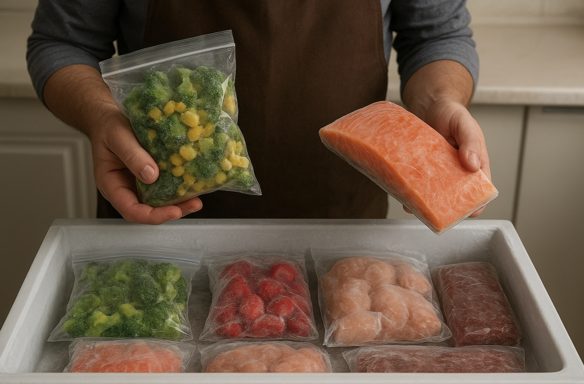 Повторная заморозка продуктов: что нужно знать, чтобы избежать ошибок