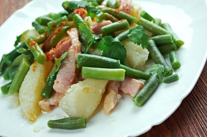 Льежский салат с зеленой фасолью: новый взгляд на бельгийскую классику