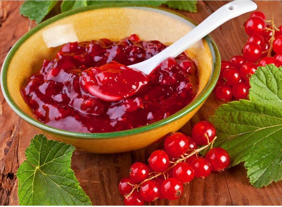 Кулинарные шедевры с красной смородиной