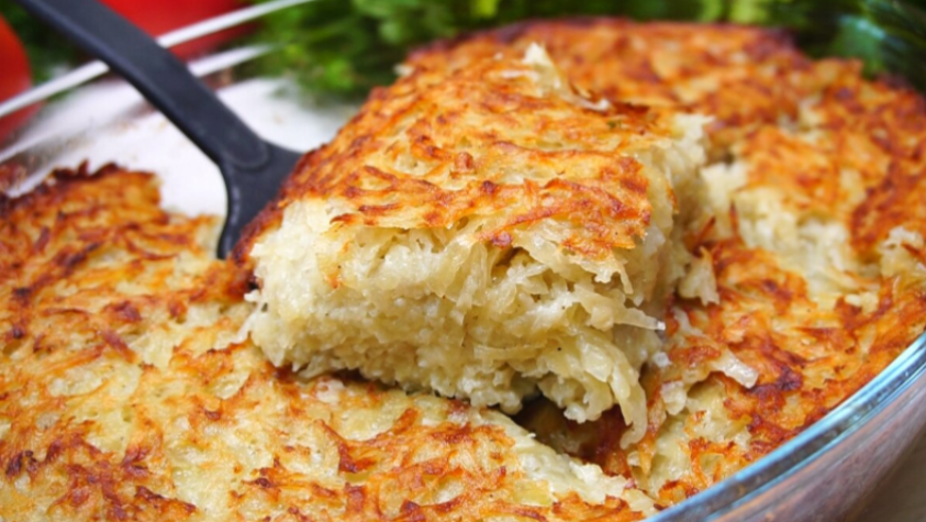 Удобство и вкус: Пошаговый рецепт картофельного кугеля