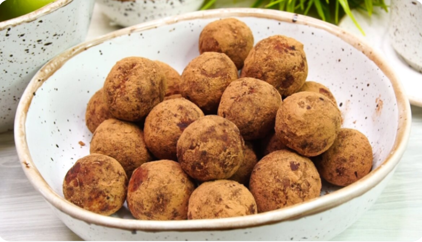 Шоколадные конфеты из творога: отличный способ угостить семью