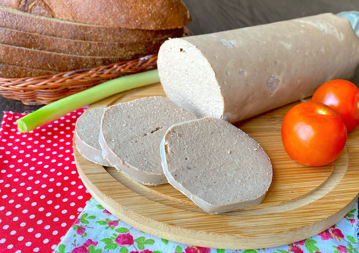 Секреты приготовления домашней ливерной колбасы