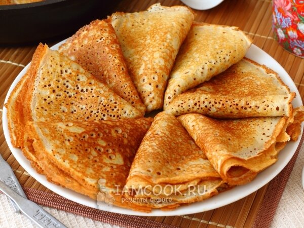 Как приготовить тоненькие ажурные блинчики с дырочками