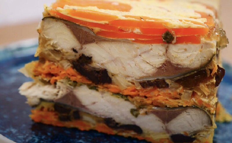 Необычная закуска из скумбрии, которая удивит всех