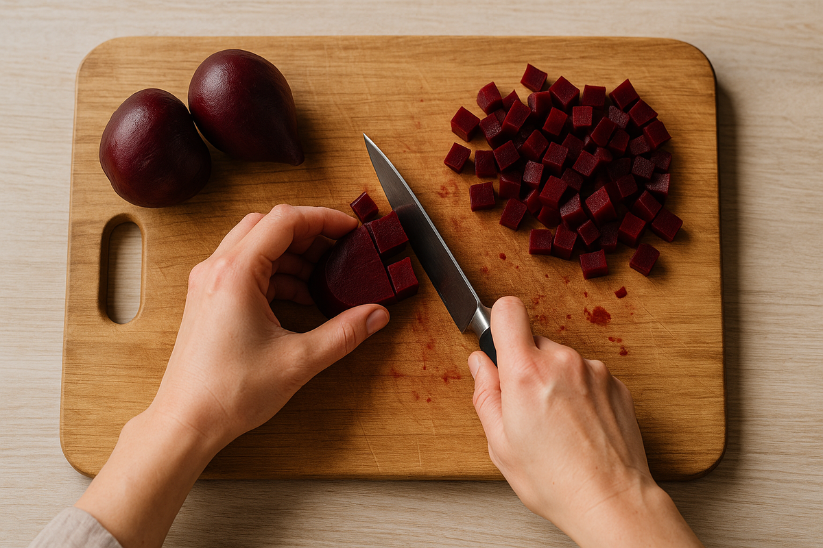 Свекла с козьим сыром: ваш новый любимый салат