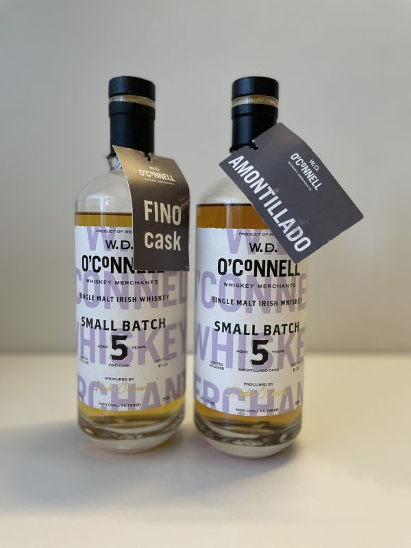 ���������� ����� �� W.D. O�Connell: ��� ������ Fino Sherry Cask � Amontillado Cask?