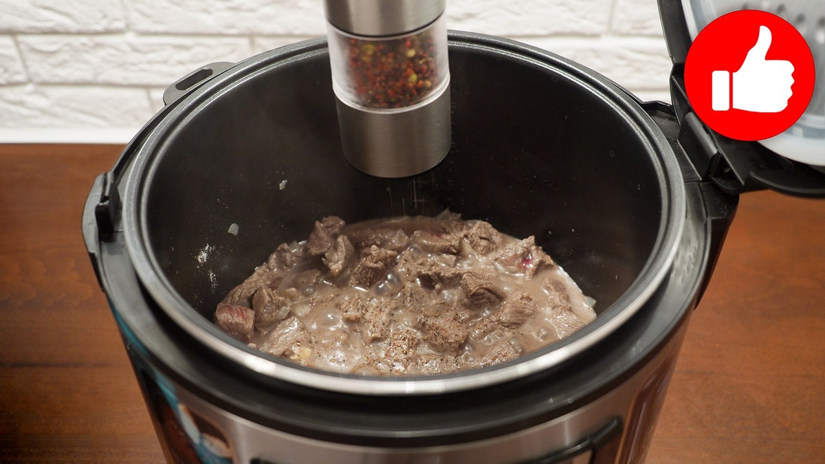 Вкусный гуляш из говядины в мультиварке для идеального ужина
