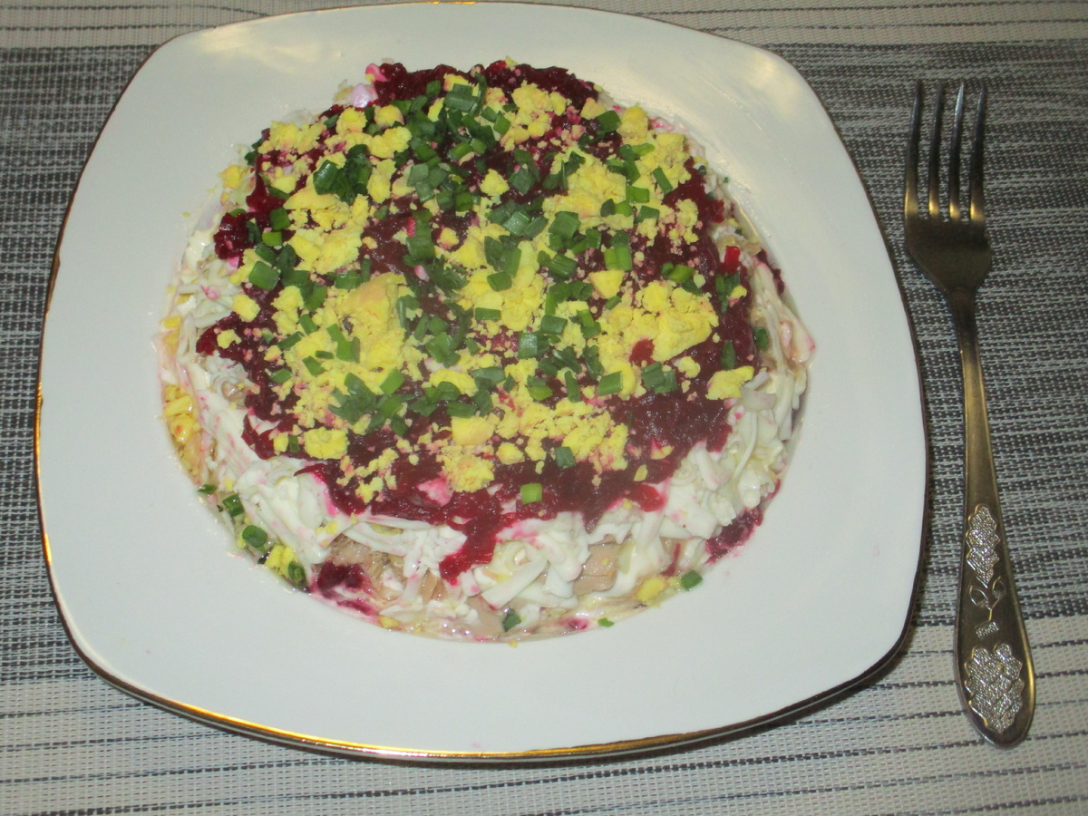 Салат с тунцом, который удивит даже без майонеза