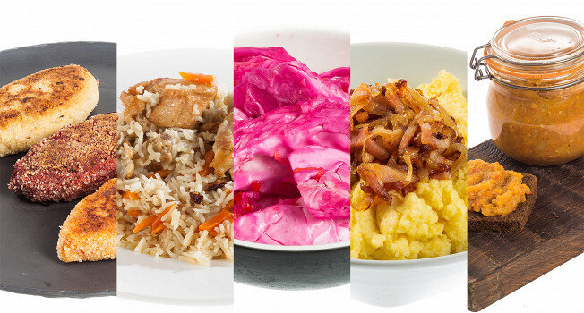 18 недорогих рецептов для большой компании