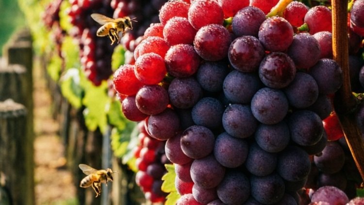 Как вирус скручивания листьев винограда влияет на качество каберне совиньон