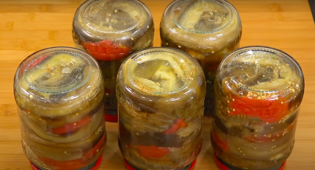 Баклажаны на зиму: простой рецепт с удивительным вкусом