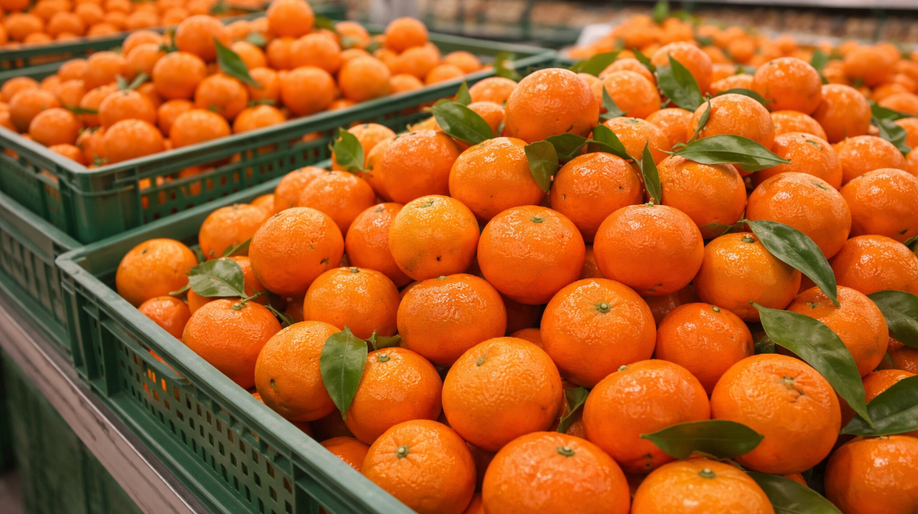 Как выбрать идеальные мандарины для новогоднего стола