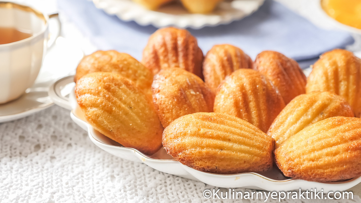 Мадлен: как приготовить идеальные мини-десерты с невесомым сырным вкусом