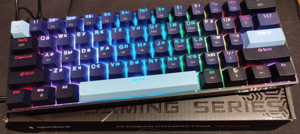 ��������� ������� ��� ��������: ����� ������������ ���������� Gembird KB-G860