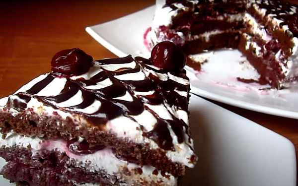 Как искусно приготовить торт «Зимняя вишня»: секреты и рецепт на любой вкус