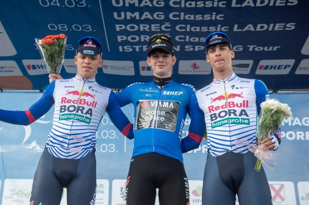 Франческо Баруцци блестяще стартует на Istrian Spring Tour