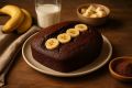 Шоколадный пирог с бананом: уютный десерт для всей семьи