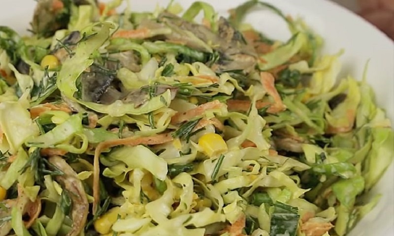 Неповторимый салат из капусты: взрыв вкуса и пользы