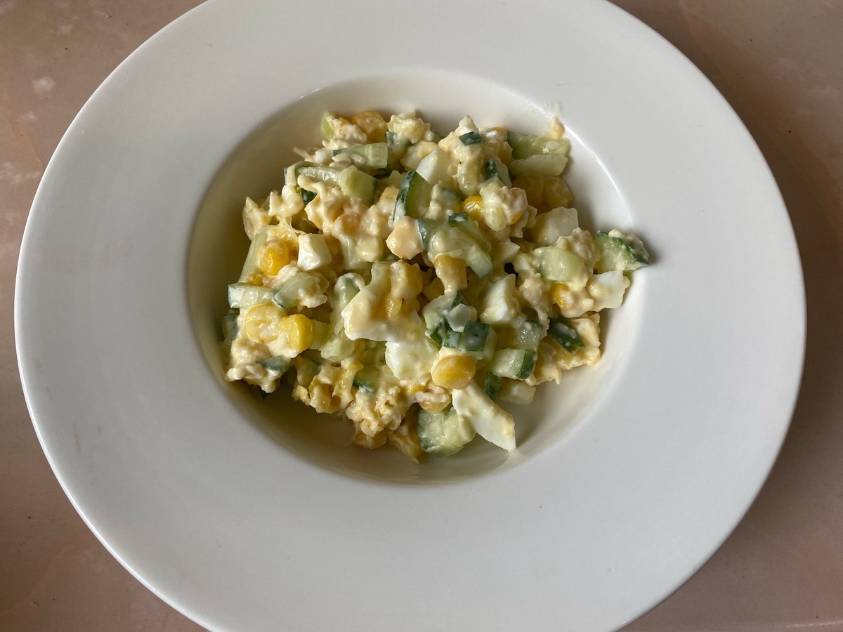 Салат на скорую руку: быстро, вкусно и сытно