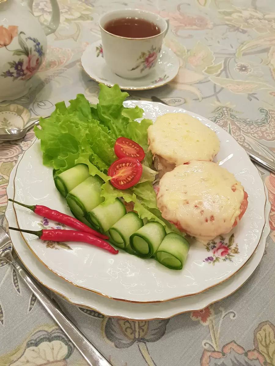 Медальоны из хека – кулинарный хит быстро и просто