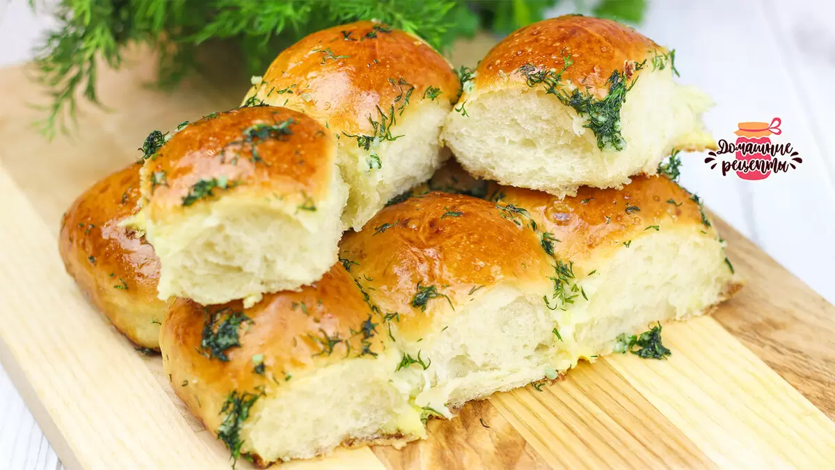 Чесночные пампушки: идеальное дополнение к вашему столу