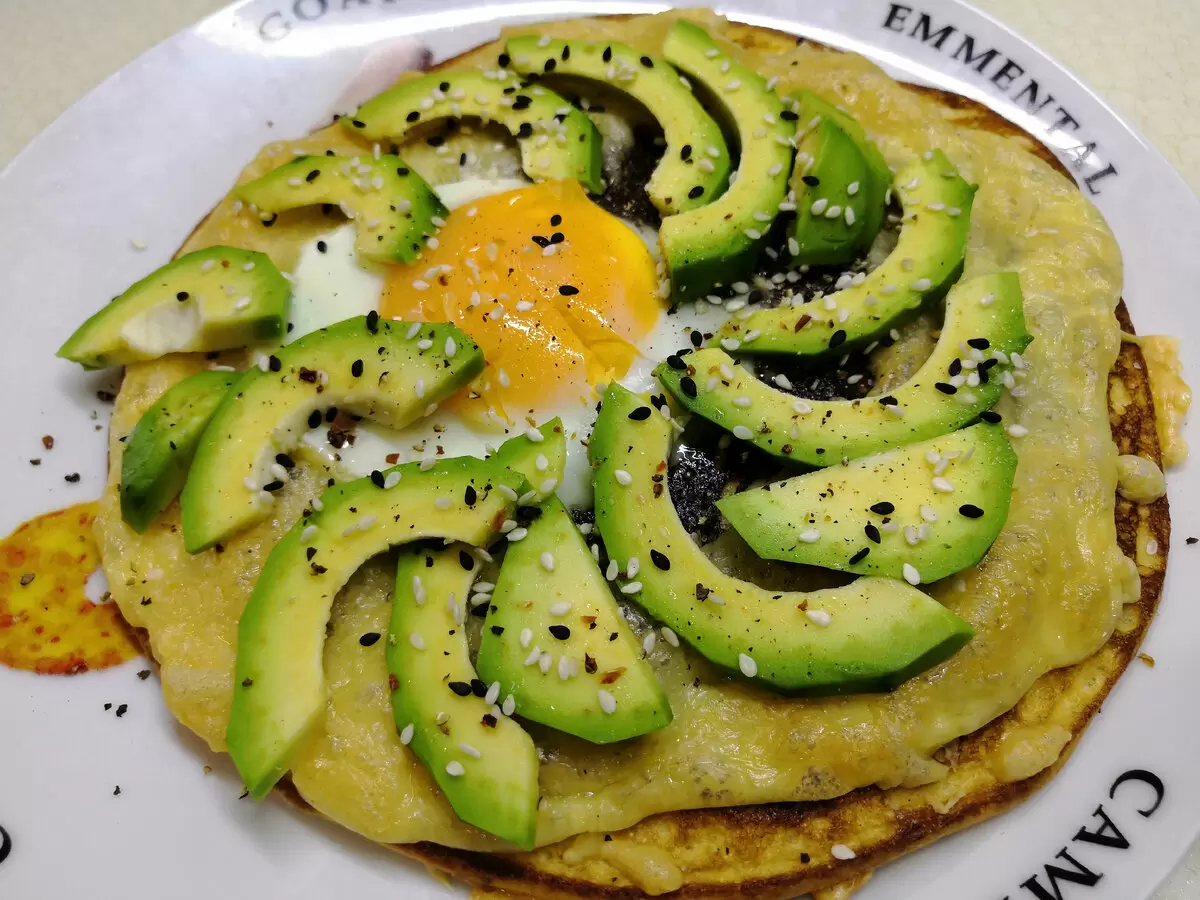 Лепешка из кукурузной муки: завтрак, который удивит