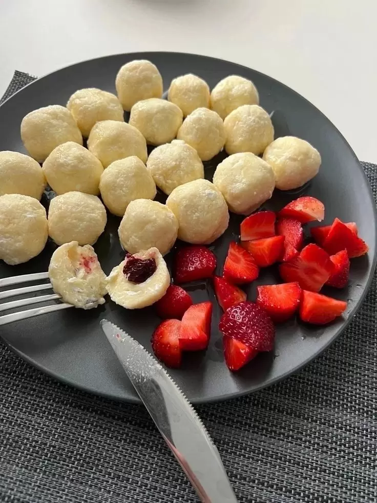 Ленивые вареники из творога: просто, быстро и вкусно