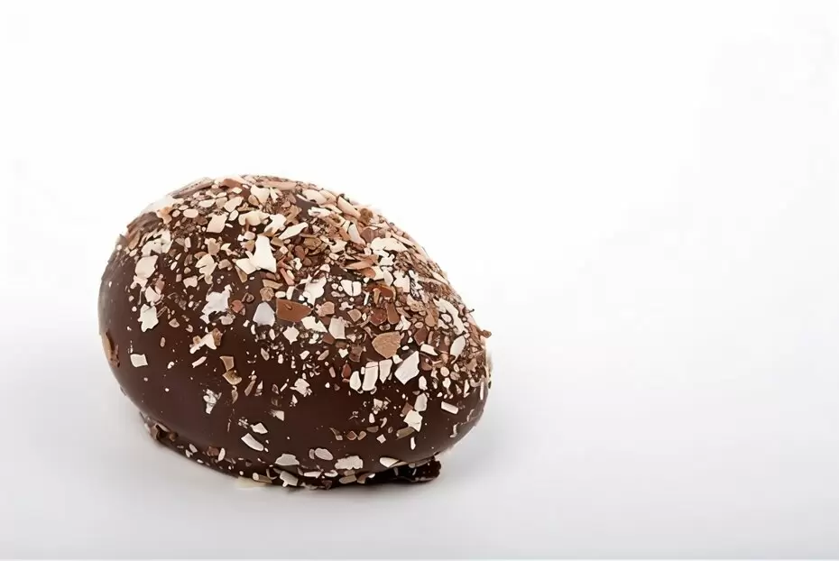 Трюфельные шоколадные яйца: лакомство, от которого невозможно отказаться