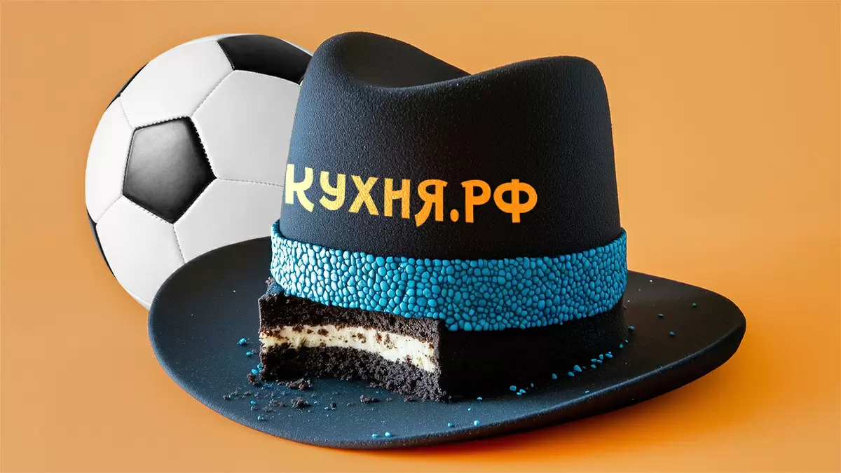 Шляпа Боярского: кулинарный вызов от "Только кухня.РФ"