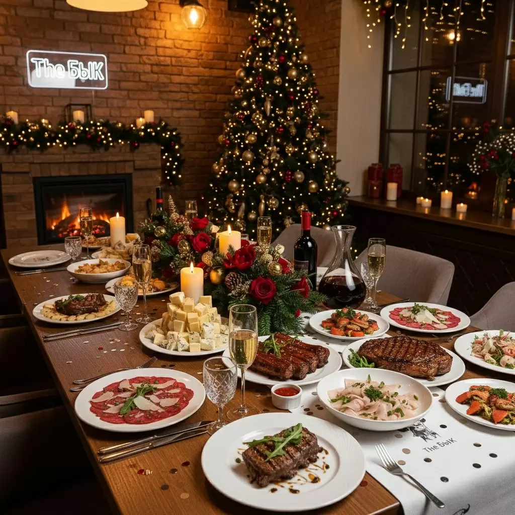 Секреты новогоднего стола: наслаждение без хлопот с The Бык
