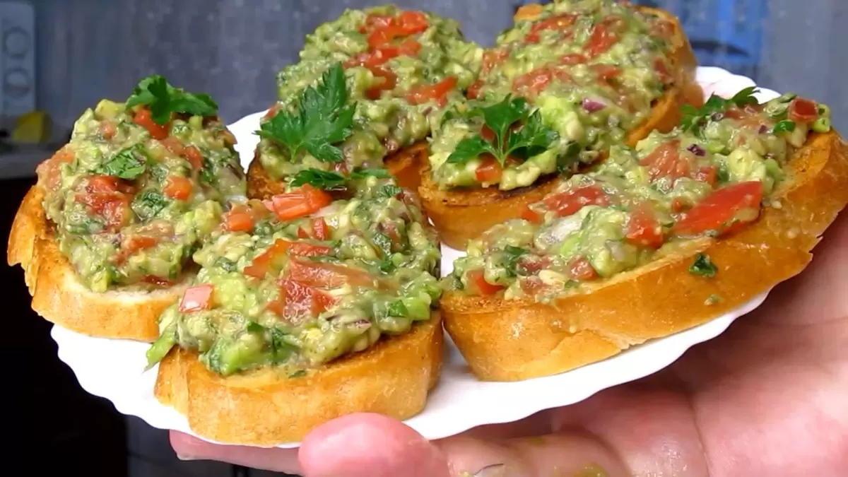 Удивительный рецепт авокадо на каждый день