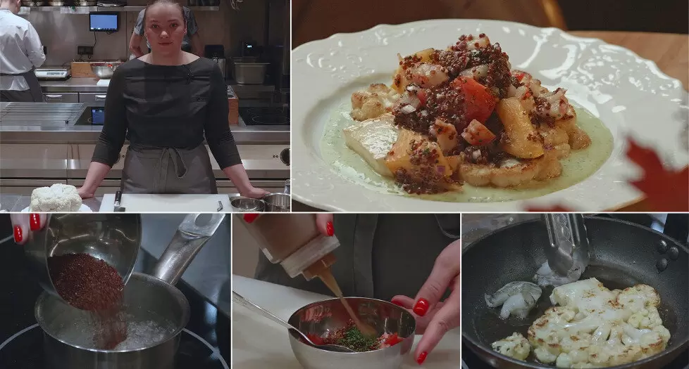 Как приготовить стейки из цветной капусты в духовке