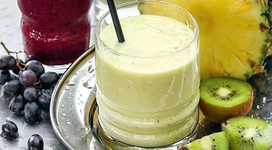 Очарование смузи из авокадо и банана: как его приготовить
