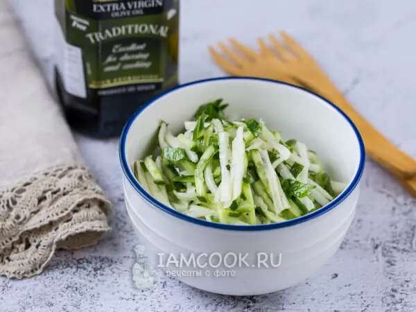 Как нарезка влияет на вкус ваших любимых салатов