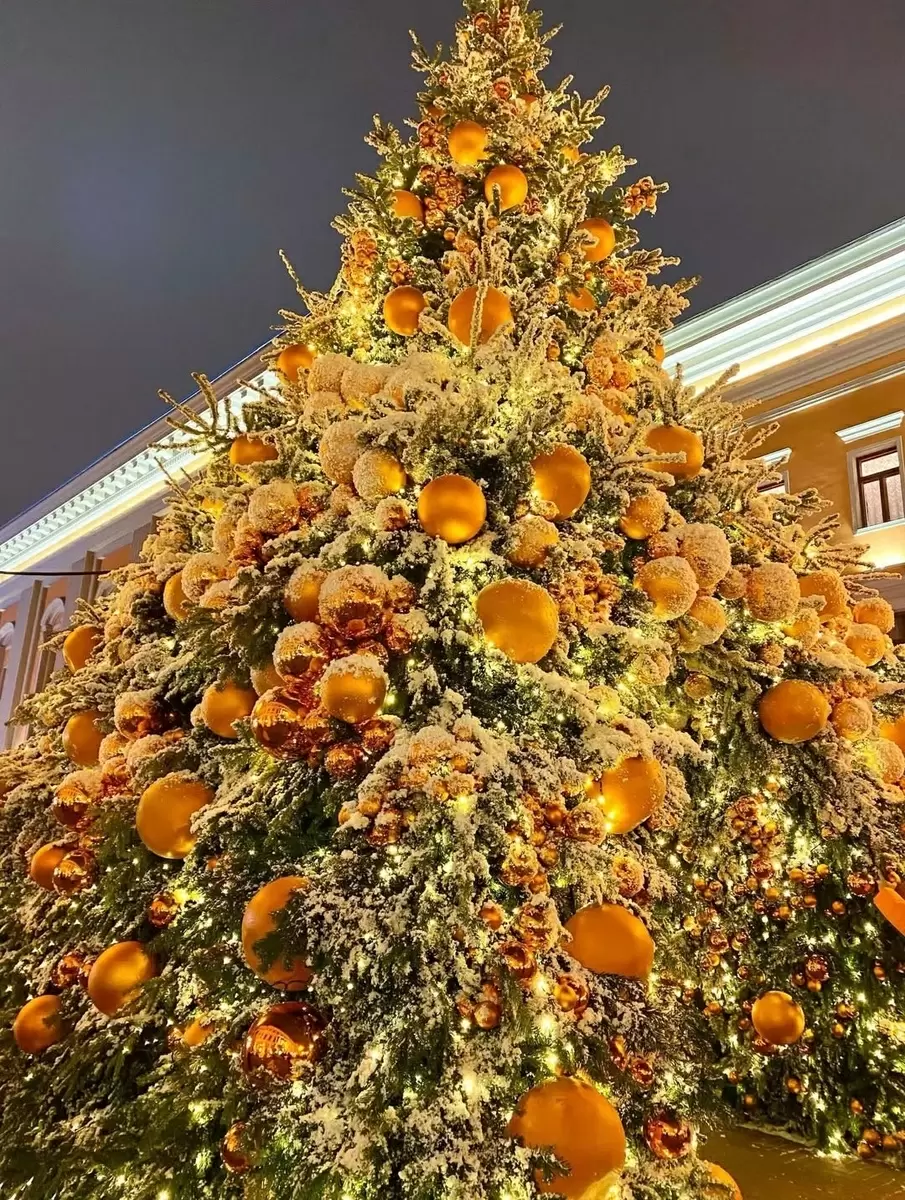 Мандарины: символ зимнего волшебства в Москве!