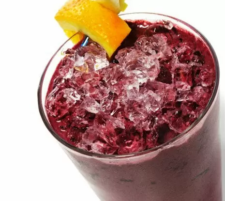 Освежающий морс из смородины с мятой