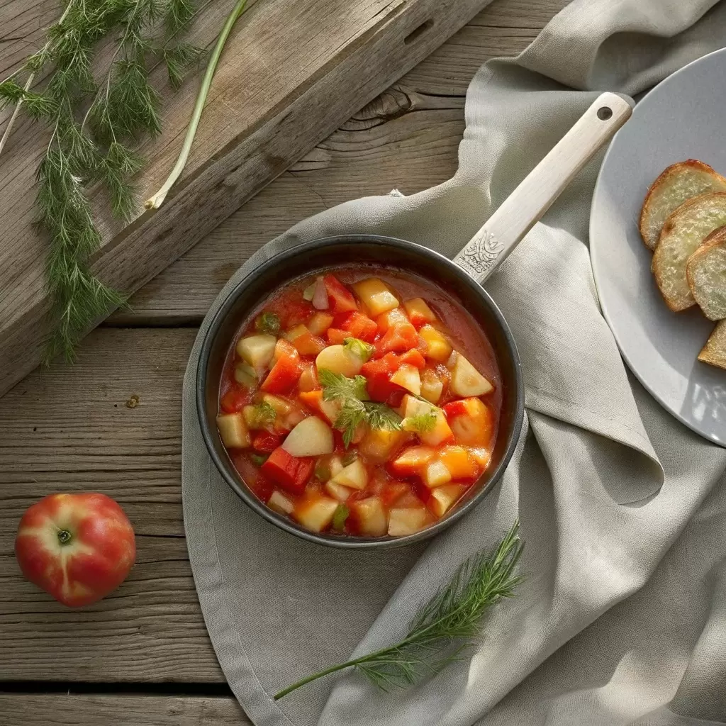 Вегетарианский праздник: как накрыть народный стол с душой