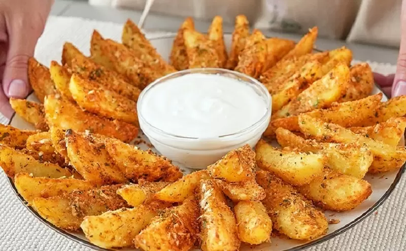 Хрустящие ломтики картофеля: идеальный рецепт для каждого любителя вкусно поесть