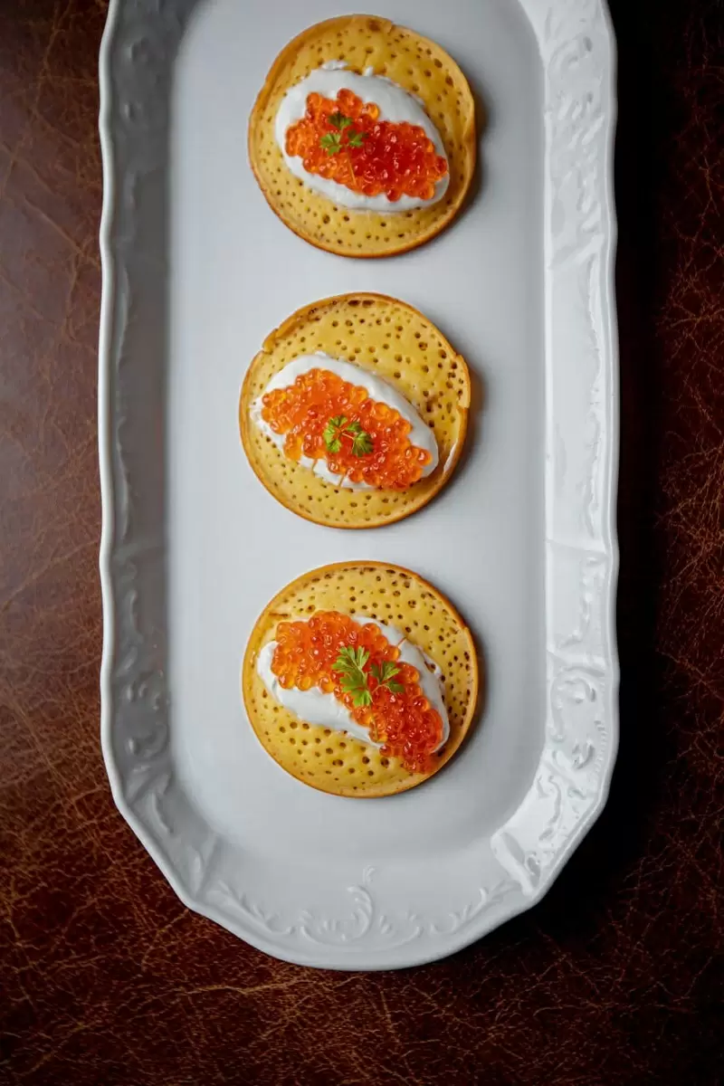 Кулинарные радости Масленицы от ресторанов Maison Dellos