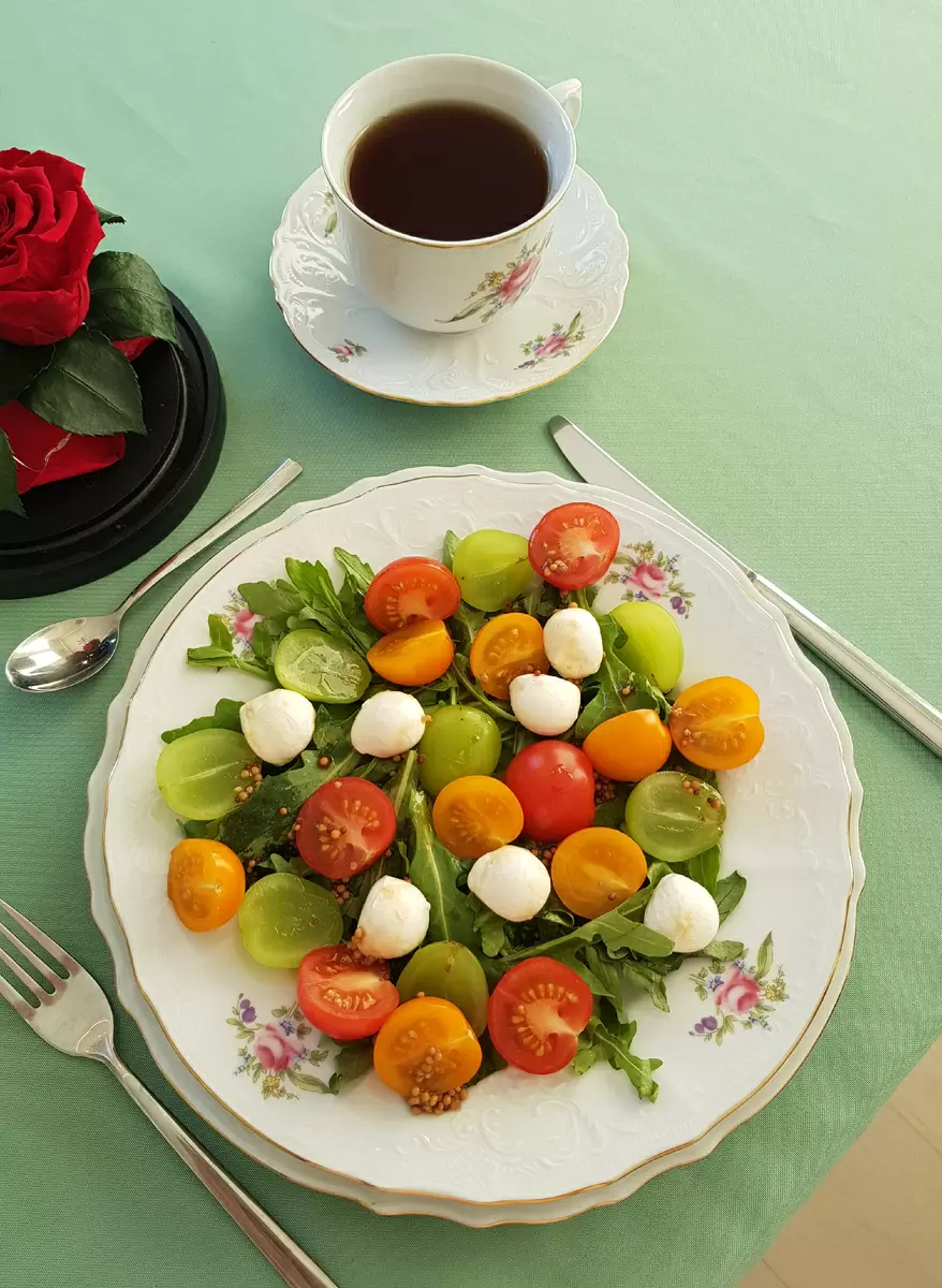 Зимнее солнце в тарелке: яркий салат для холодных дней