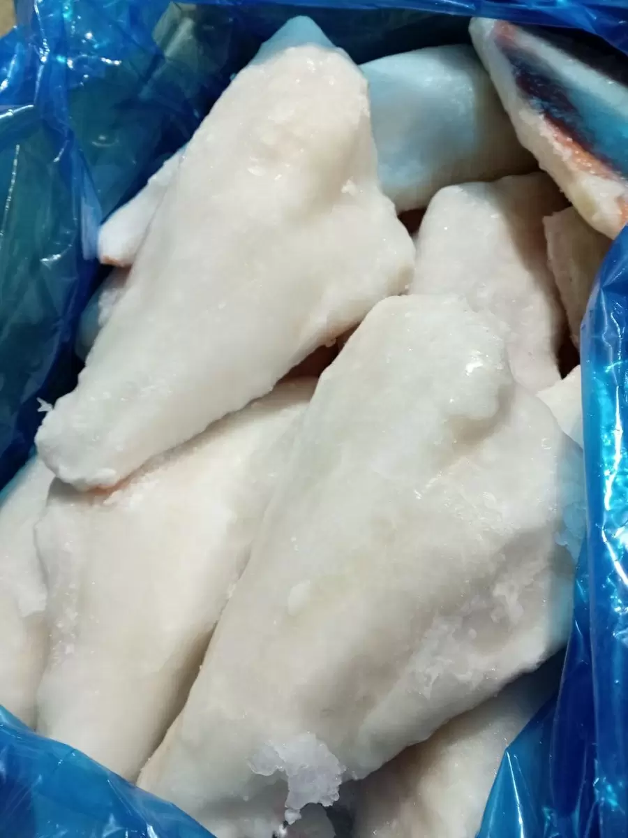 Нежное филе морского окуня