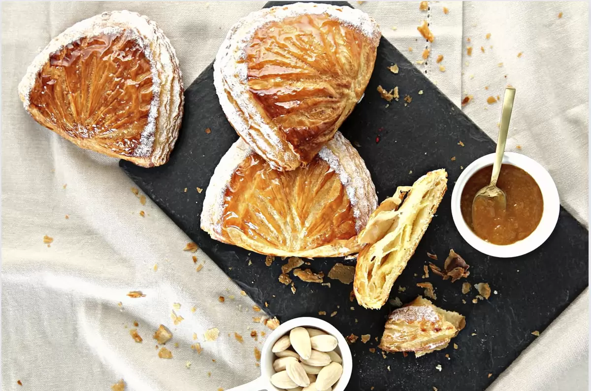 Шоссоны с франжипаном: Удивительное сочетание выпечки